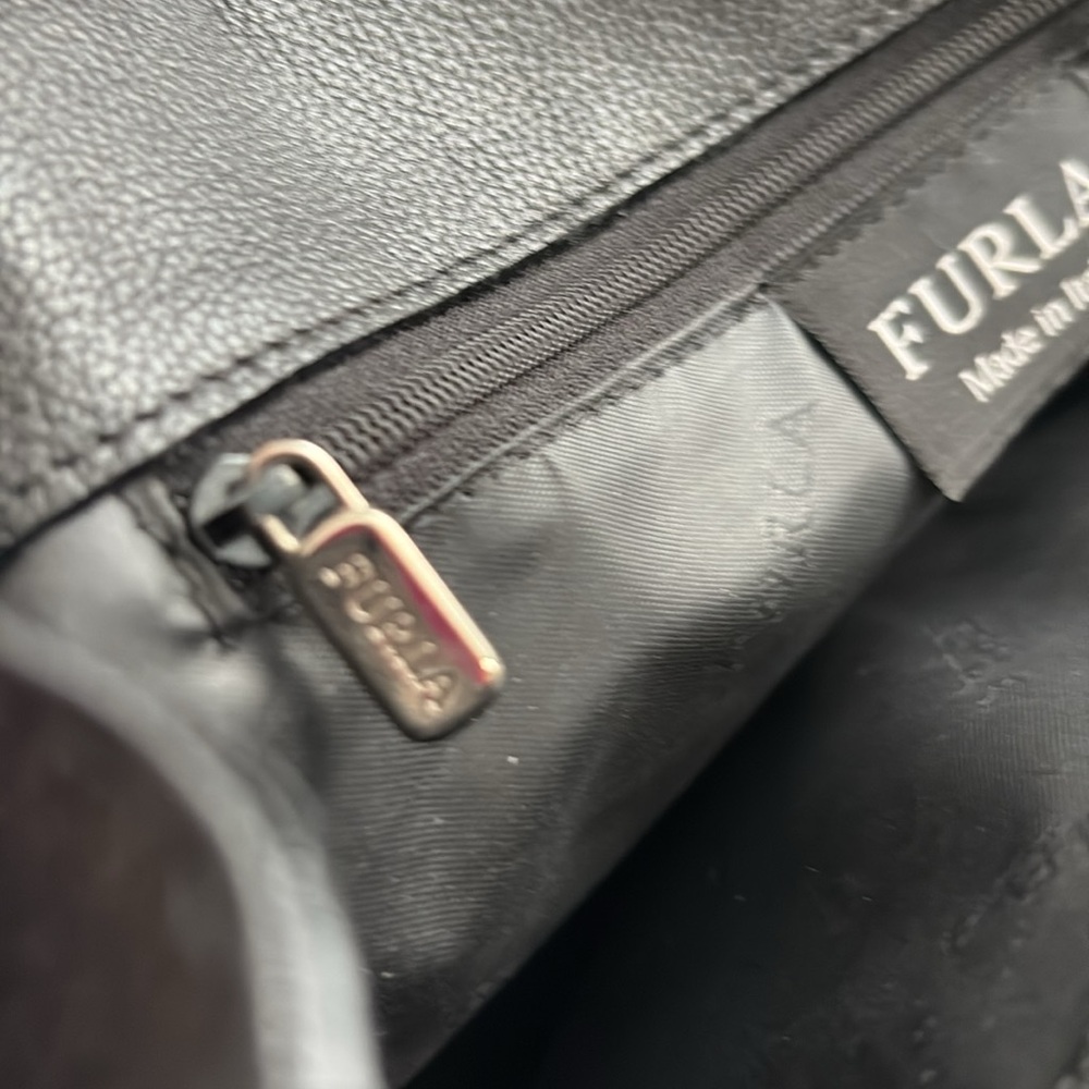 Furla Black Leather Purse - Picture 15 of 16
